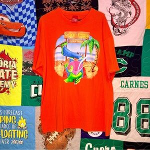 Cotton Señor Frog’s Playa del Carmen Graphic Tee – Office View Design